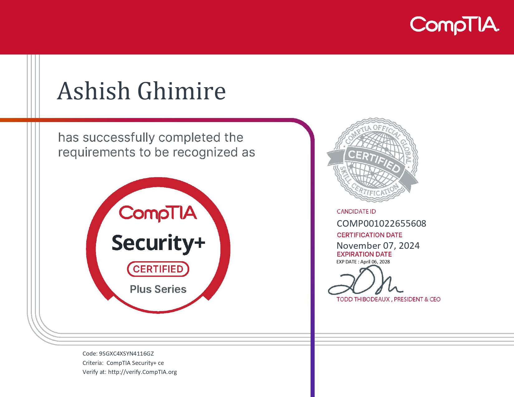 CompTIA Security+